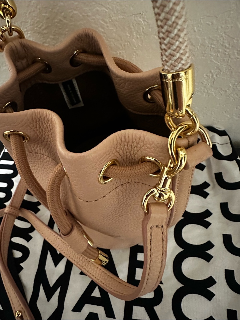 Marc Jacobs Mini Bucket Bag - Picture 9 of 9